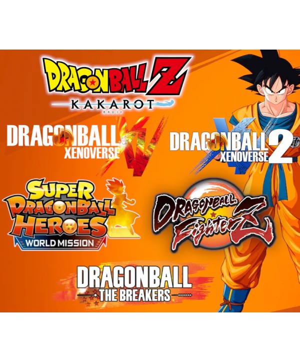 DRAGON BALL Collection Steam Key GLOBAL